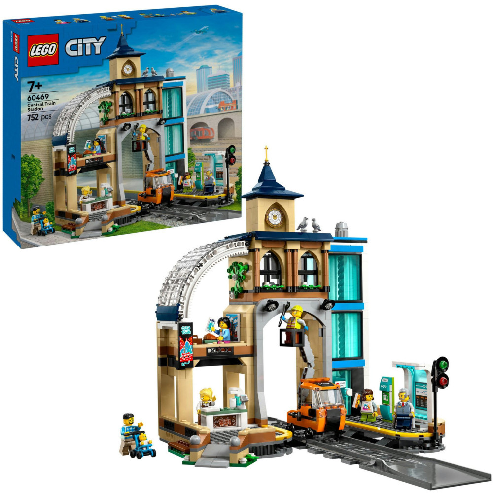 LEGO City Stazione centrale, Giochi di costruzione