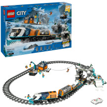LEGO City Treno espresso artico degli esploratori, Giochi di costruzione