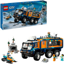 LEGO City Grande camion artico con laboratorio, Giochi di costruzione
