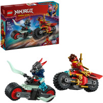 LEGO NINJAGO Gara di velocità sulla moto di Kai, Giochi di costruzione