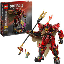 LEGO NINJAGO Mech Cavaliere del Fuoco, Giochi di costruzione