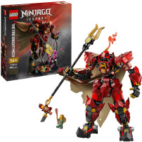 LEGO NINJAGO Mech Cavaliere del Fuoco, Giochi di costruzione