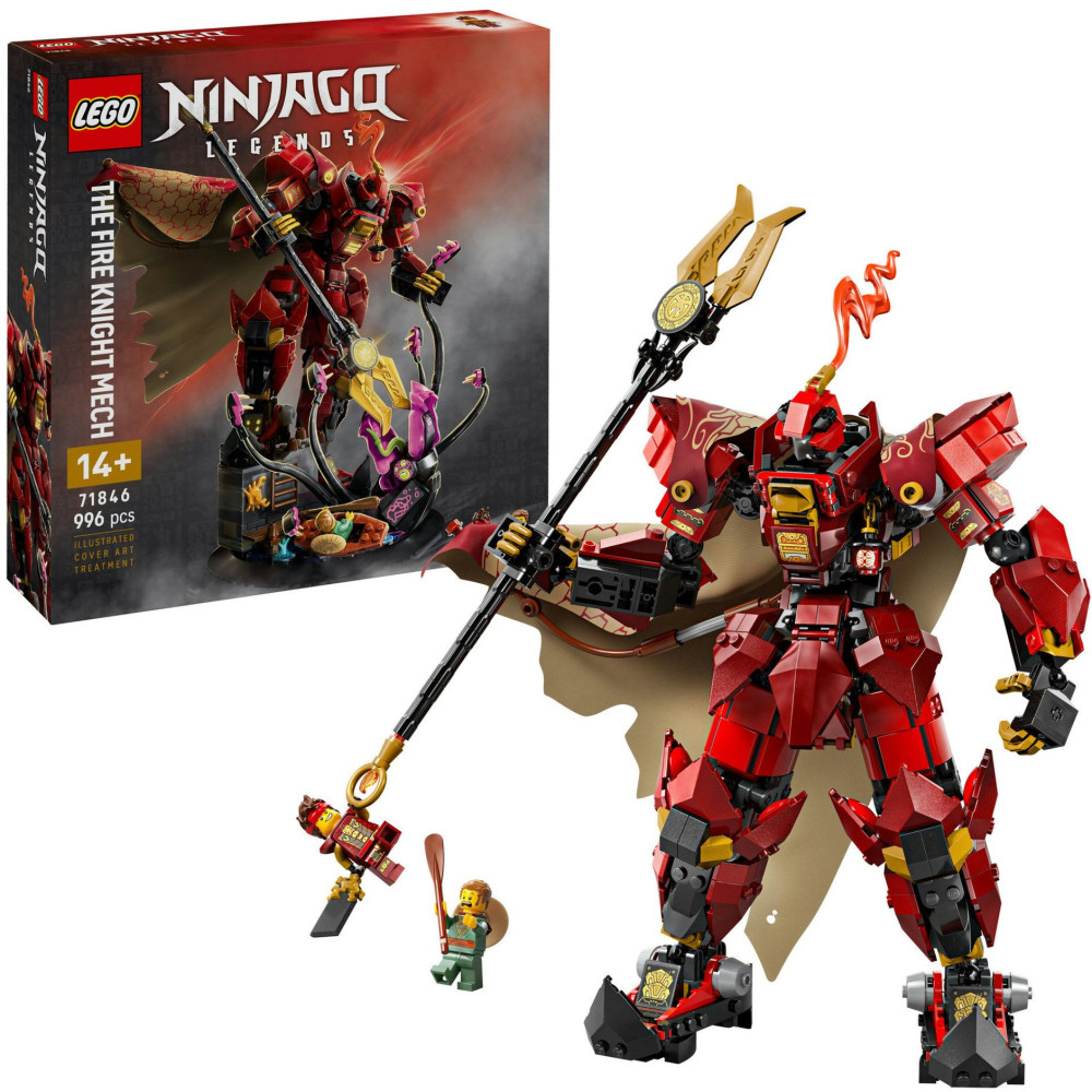 LEGO NINJAGO Mech Cavaliere del Fuoco, Giochi di costruzione