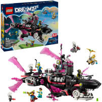 LEGO DREAMZzz Sottomarino-squalo Nightmare, Giochi di costruzione