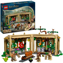 LEGO Harry Potter Castello di Hogwarts: lezione di erbologia, Giochi di costruzione