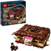 LEGO Harry Potter Il Libro Mostro dei mostri azzannante, Giochi di costruzione