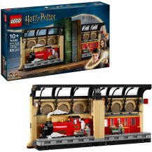 LEGO Harry Potter Book Nook: Espresso per Hogwarts™, Giochi di costruzione