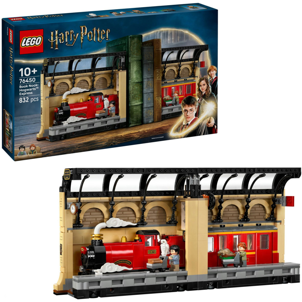 LEGO Harry Potter Book Nook: Espresso per Hogwarts™, Giochi di costruzione