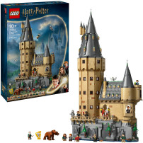 LEGO Harry Potter Castello di Hogwarts™: Torre della grande scalinata principale, Giochi di costruzione