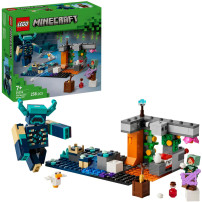 LEGO Minecraft L’incontro con il Sorvegliante, Giochi di costruzione