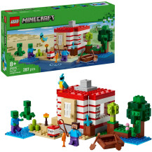 LEGO Minecraft Casa nella giungla esplosiva, Giochi di costruzione