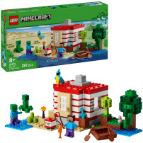 LEGO Minecraft Casa nella giungla esplosiva, Giochi di costruzione
