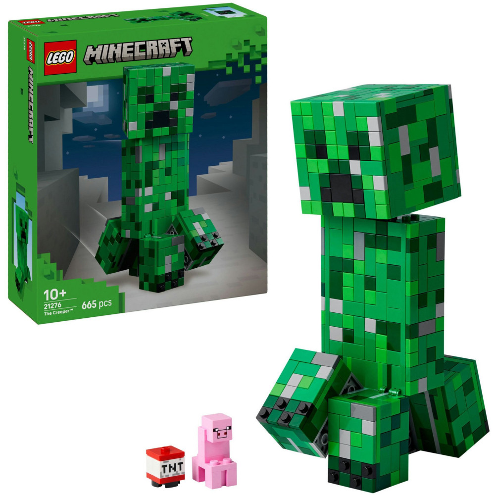 LEGO Minecraft Creeper, Giochi di costruzione