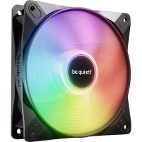 be quiet! Light Wings LX 120 mm PWM Reverse Black Case per computer Ventilatore 12 cm Nero 1 pz, Ventola