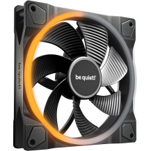 be quiet! Light Wings 140 mm PWM Reverse Black Case per computer Ventilatore 14 cm Nero 1 pz, Ventola