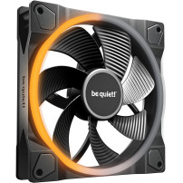 be quiet! Light Wings 140 mm PWM Reverse Black Case per computer Ventilatore 14 cm Nero 1 pz, Ventola