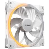 be quiet! Light Wings 140 mm PWM Reverse White Case per computer Ventilatore 14 cm Bianco 1 pz, Ventola