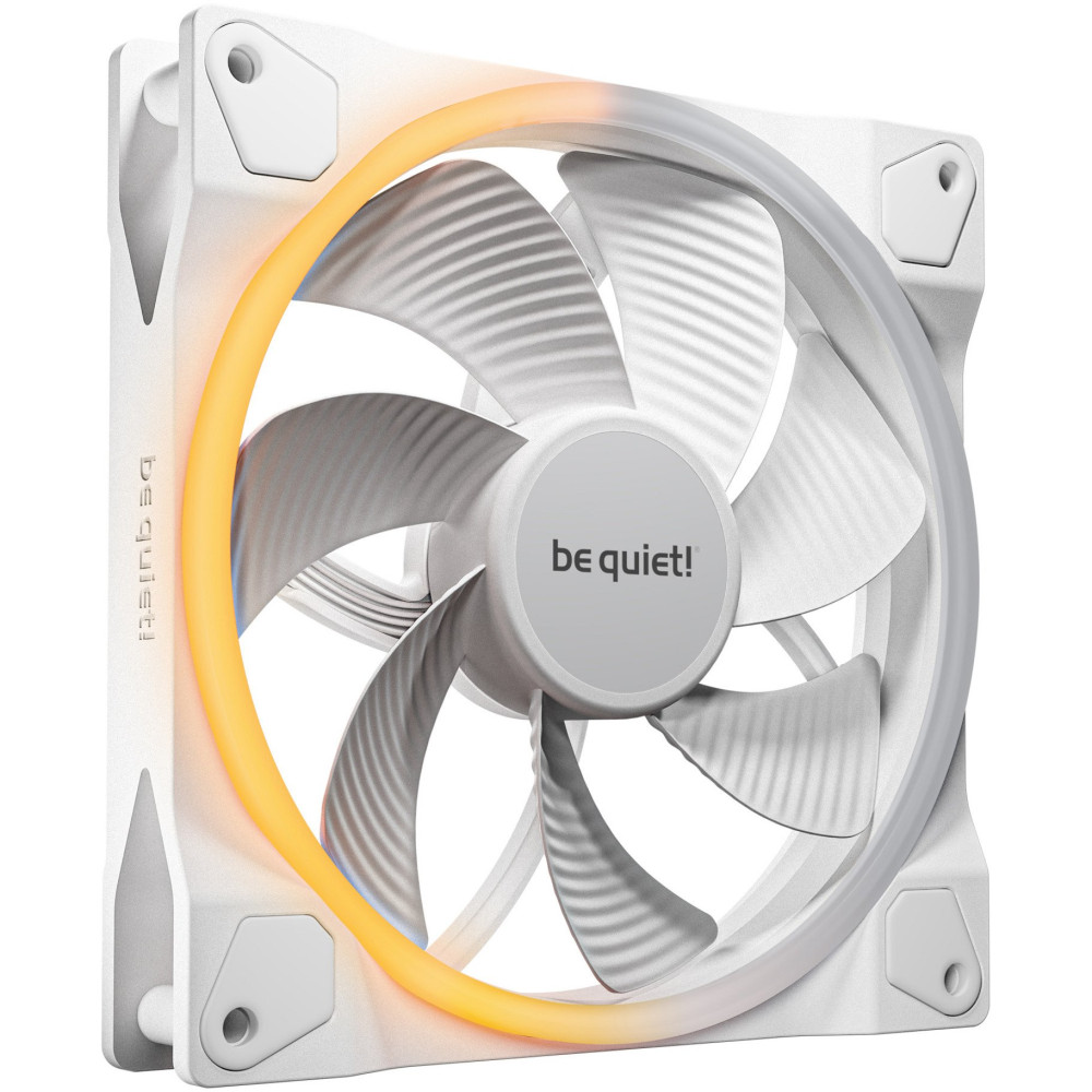 be quiet! Light Wings 140 mm PWM Reverse White Case per computer Ventilatore 14 cm Bianco 1 pz, Ventola