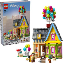 LEGO Disney Pixar Casa di Carl da "Up", Giochi di costruzione