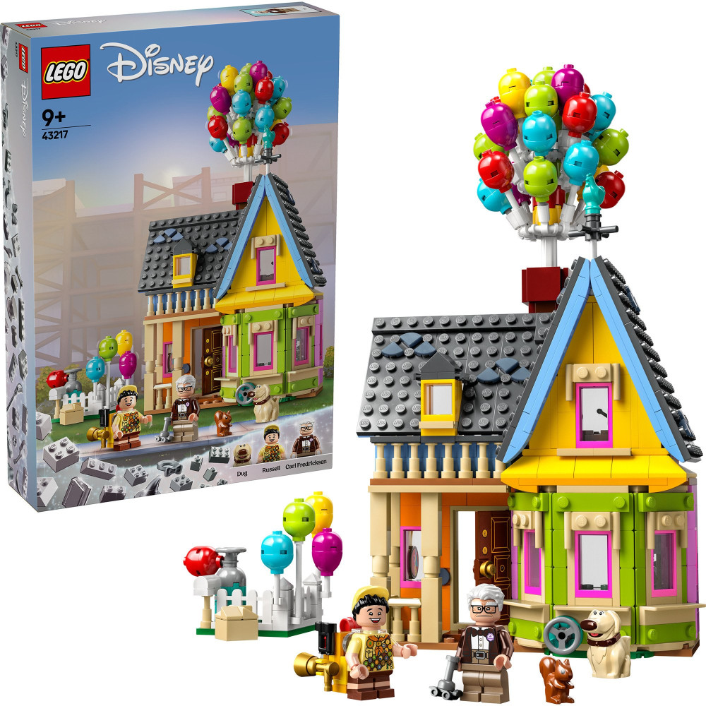 LEGO Disney Pixar Casa di Carl da "Up", Giochi di costruzione
