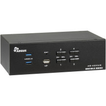 Inter-Tech IPC KVM Switch AS-42HUS, Switch KVM
