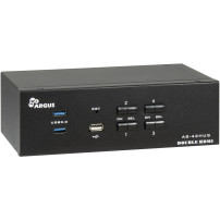 Inter-Tech IPC KVM Switch AS-42HUS, Switch KVM