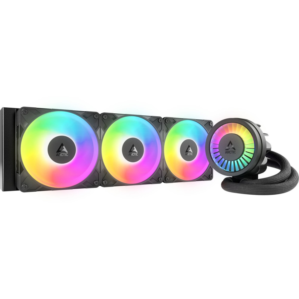ARCTIC Liquid Freezer III Pro 360 A-RGB Processore Kit di raffreddamento a liquido 12 cm Nero 1 pz, Raffreddamento ad acqua