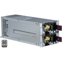 Inter-Tech IPC ASPOWER R2A-DV1200-N 2U, Alimentatore PC