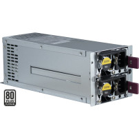 Inter-Tech IPC ASPOWER R2A-DV1200-N 2U, Alimentatore PC