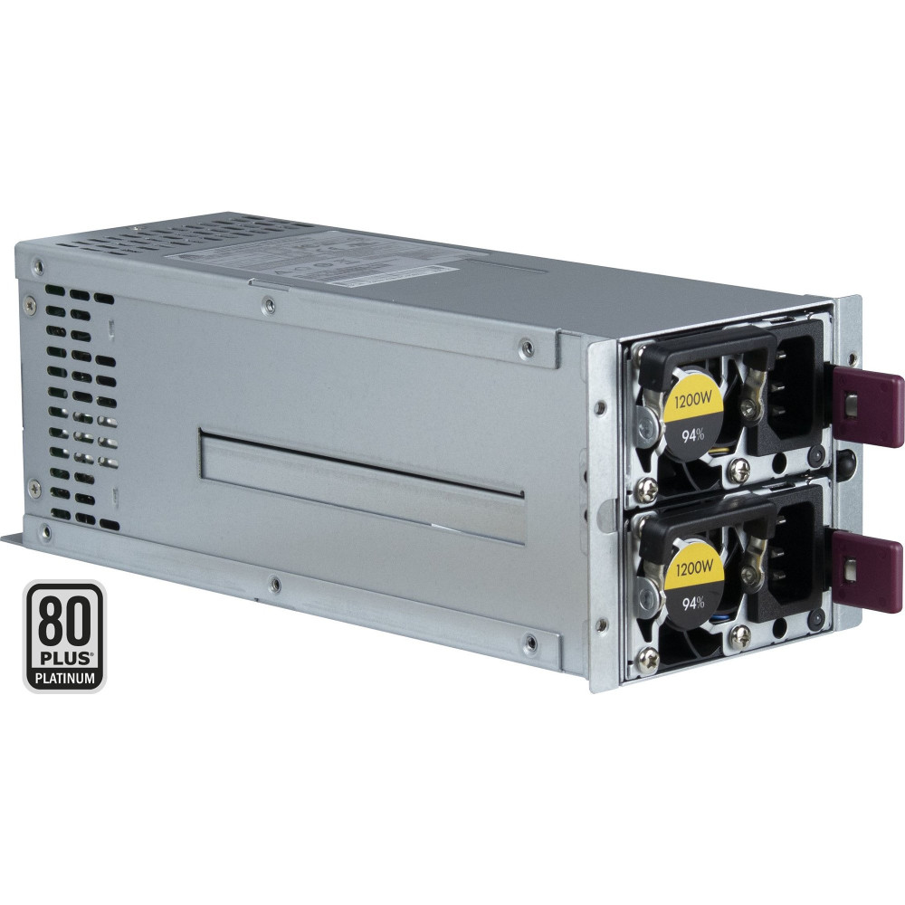 Inter-Tech IPC ASPOWER R2A-DV1200-N 2U, Alimentatore PC