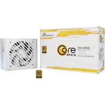Seasonic CORE GX-650-V2-WHITE 650W, Alimentatore PC