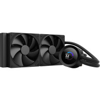 NZXT Kraken Plus 240, Raffreddamento ad acqua