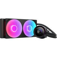 NZXT Kraken Plus RGB 240, Raffreddamento ad acqua