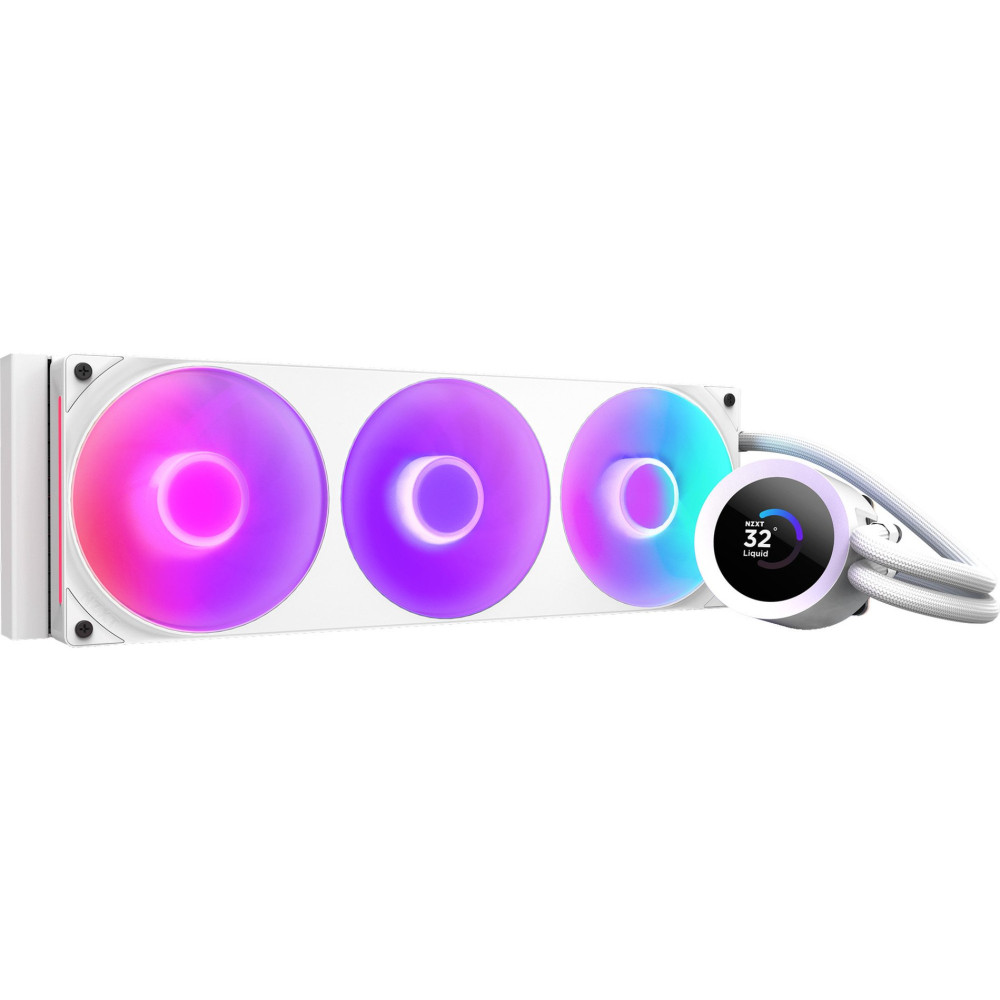 NZXT Kraken Plus RGB 360, Raffreddamento ad acqua