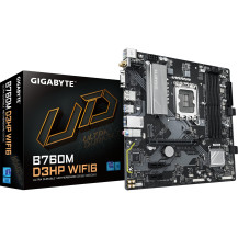 GIGABYTE B760M D3HP WIFI6 Scheda madre - Compatibile con CPU Intel Core di 14ª generazione, VRM digitale a 4+1+1 fasi, fino a 56