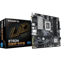 GIGABYTE B760M D3HP WIFI6 Scheda madre - Compatibile con CPU Intel Core di 14ª generazione, VRM digitale a 4+1+1 fasi, fino a 56