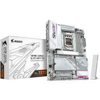 GIGABYTE X870E AORUS ELITE WIFI7 ICE Scheda madre - Supporta CPU AMD Ryzen 9000, VRM digitale a 16+2+2 fasi, fino a 8200 MHz DDR