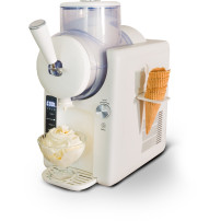 Unold 2in1-Slush und Softeismaschine Sofie 48950 2 L 150 W, Gelatiera