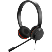 Jabra Evolve 20 SE Auricolare Cablato A Padiglione Ufficio USB Type-C / USB Type-A Nero, Headset
