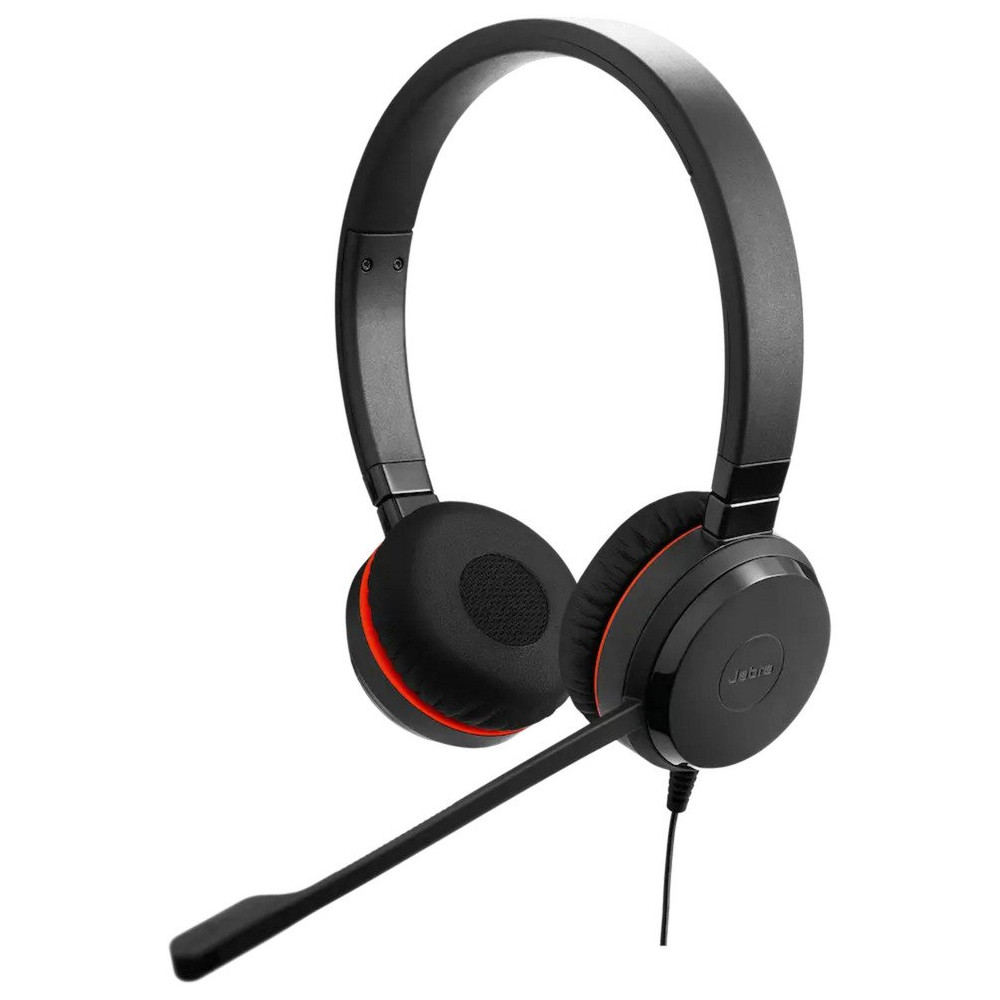 Jabra Evolve 20 SE Auricolare Cablato A Padiglione Ufficio USB Type-C / USB Type-A Nero, Headset