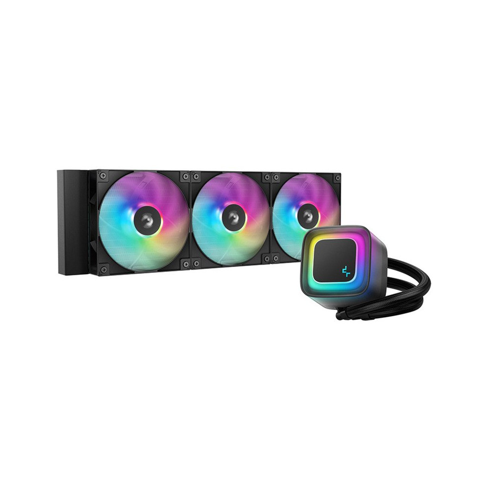 DeepCool LE360 V2, Raffreddamento ad acqua