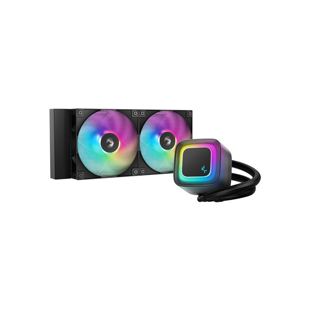 DeepCool LE240 V2, Raffreddamento ad acqua