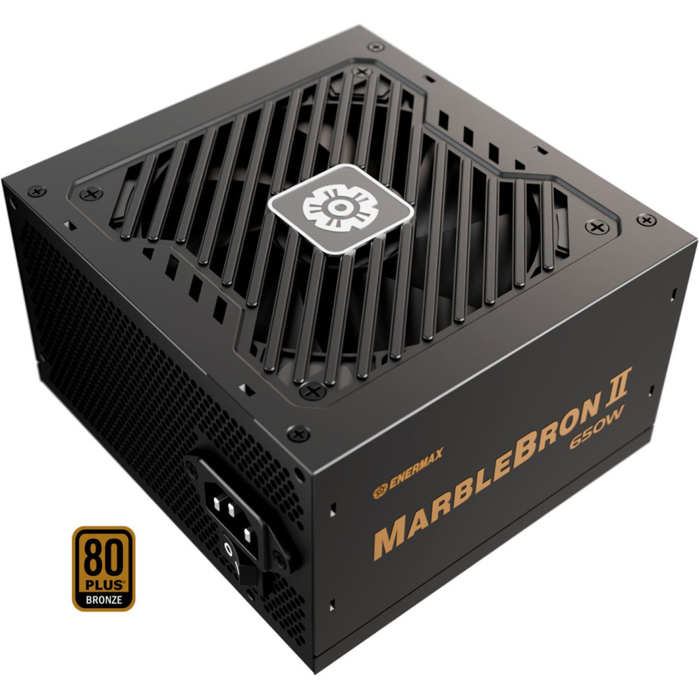 Enermax Marblebron II 650W, Alimentatore PC