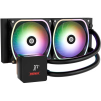Enermax Aquafusion II ARGB 240 mm, Raffreddamento ad acqua