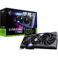 MSI GAMING GeForce RTX 5070 Ti 16G TRIO OC NVIDIA 16 GB GDDR7, Scheda grafica