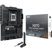 ASUS X870 MAX GAMING WIFI7 AMD X870 Socket AM5 ATX, Scheda madre