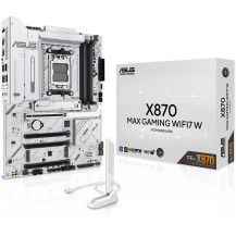 ASUS X870 MAX GAMING WIFI7 W AMD X870 Socket AM5 ATX, Scheda madre