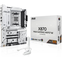 ASUS X870 MAX GAMING WIFI7 W AMD X870 Socket AM5 ATX, Scheda madre