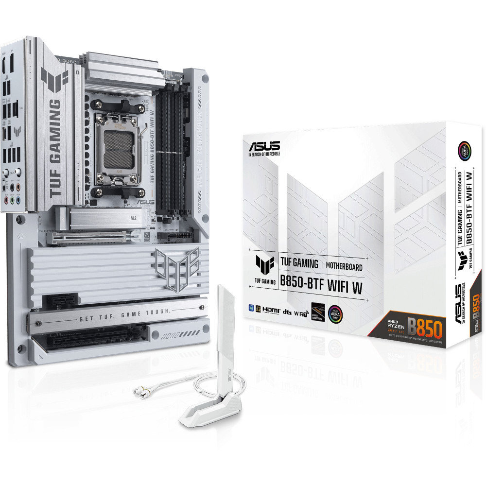 ASUS TUF GAMING B850-BTF WIFI W AMD B850 Socket AM5 ATX, Scheda madre