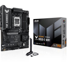 ASUS TUF GAMING B850-E WIFI AMD B850 Socket AM5 ATX, Scheda madre